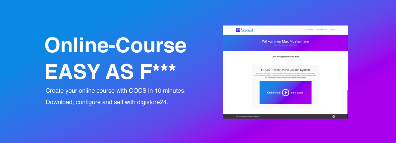 oocs online course system